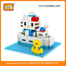 LOZ 9406 Brinquedo Infantil Blocos de Construção Jogo de Puzzle